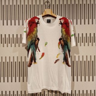 เสื้อยืดลายนก Axtion brand