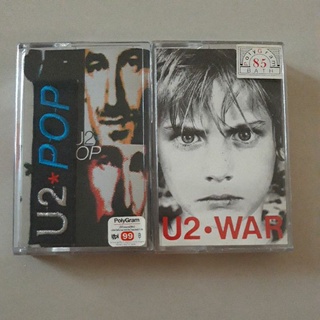 เทป วง U2 2 ม้วน เทปลิขสิทธิ์แท้