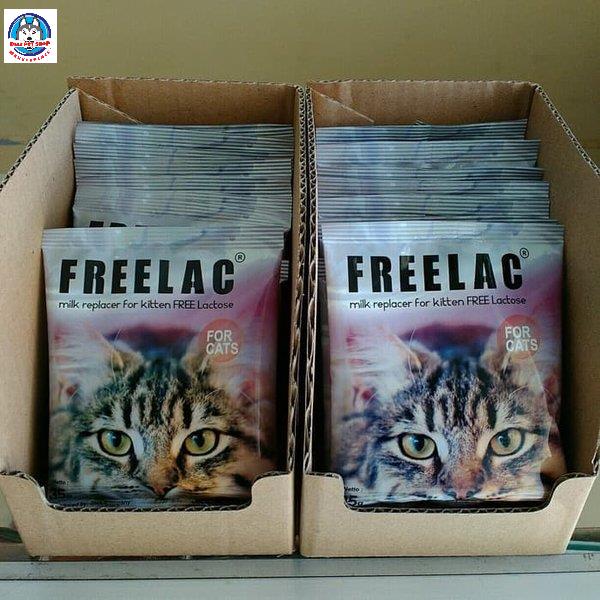 FREELAC MILK 35GR ฟรี LACTOSE/CAT MILK