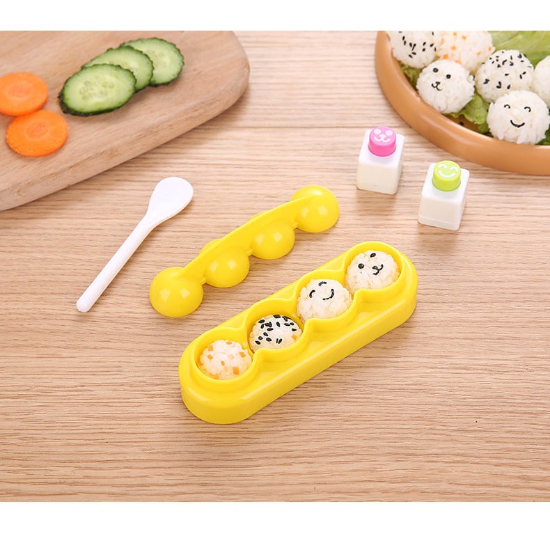 ข้าวปั้นขนาดเล็ก Mould Creative Sushi Bento Tool Sushi Mould Sushi Mulld Sausarn Locallist Temp具