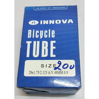 พร้อมส่ง  ลดล้างสต๊อก  Innova ยางในจักรยาน ขนาด 29x1.75/2.125 A/V 48MM