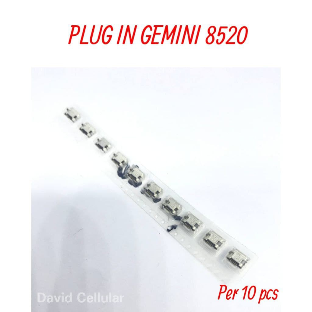 [PER 10 ชิ้น] ปลั๊กใน BB GEMINI 8520 - ปลั๊กใน CAS CONNECTOR