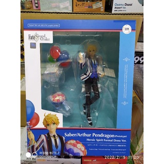 (สินค้า พรีออเดอร์)Fate/Grand Order saber/arthur pendragon (prototype) heroic spirit formal dress ver.jp🇯🇵