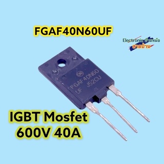 IGBT MOSFET  FGA40N60UF 40A 600V MF10228