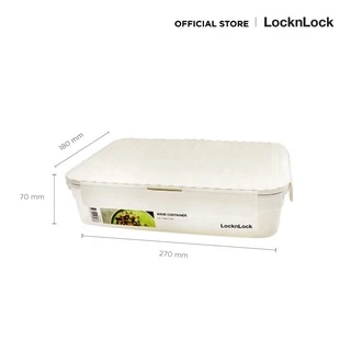 LocknLock กล่องถนอมอาหาร LocknLock WAVE ความจุ 2.2 L. รุ่น LWC207