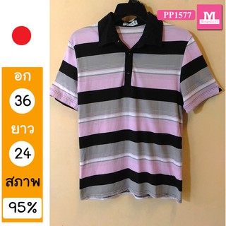 เสื้อโปโล เสื้อยืดมือสอง ?? PLUS PP1577 S77