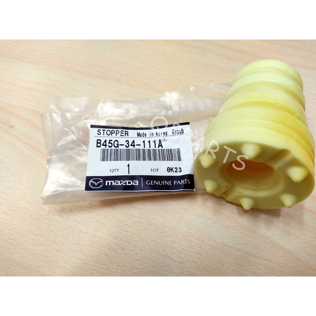 MAZDA 3 SKYACTIV 2.0 2014-2021 (BM) ด้านหน้า ABSORBER STOPPER / ABSORBER BUSH - B45G 34 111A