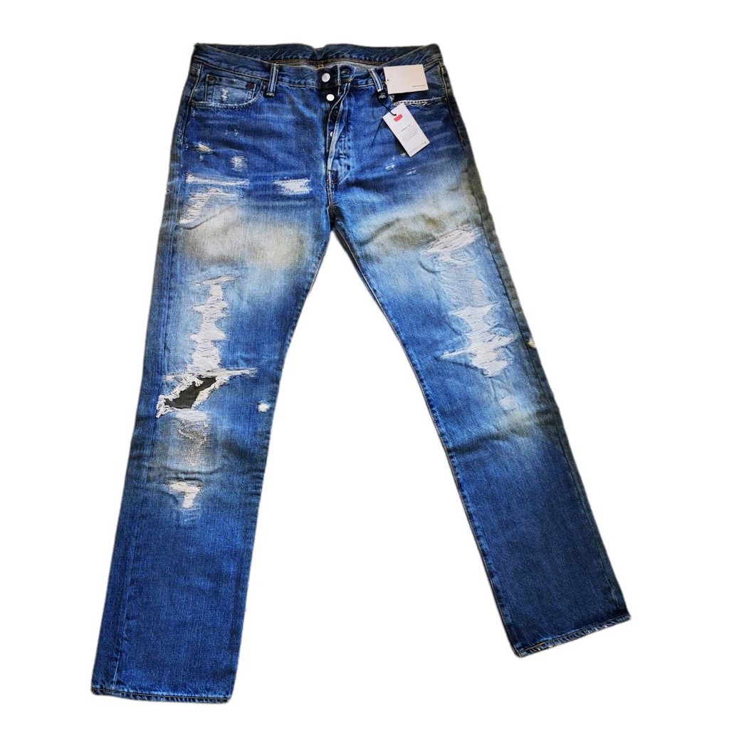 กางเกงยีนส์ Levi's 5011901 Special Edition Straight Men's Jeans Made in Mexico