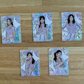 Rare อัลบั้ม2 Jabaja BNK48 Premium Card Collection Vol.1 Satchan Gygee Minmin Pakwan Niky