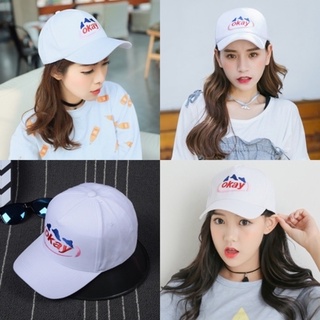 Cap_Okay หมวกแก็ป Hat_ราคาถูก พร้อมส่ง