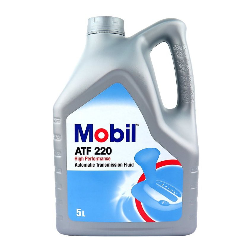 MOBIL น้ำมันเกียร์ออโต้ ATF-220 5 ลิตร