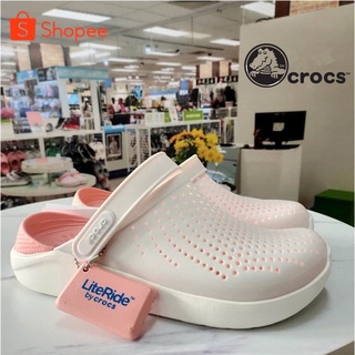 ส่งจากกรุงเทพ Crocs LiteRide Clog แท้ หิ้วนอก ถูกกว่าshop รองเท้าแตะผู้หญิง