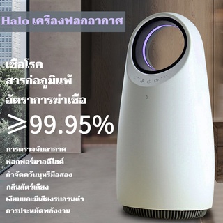 【Free shipping】air purifier Hysure ฟอกอากาศอย่างมีประสิทธิภาพเพื่อขจัดหมอกควัน/กลิ่นสัตว์เลี้ยง/ฟอร์มาลดีไฮด์/เชื้อโรค