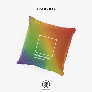 หมอนอิง LOVE IS LOVE Throw Pillow TPA00046 #SOdAThrowPillow #SOdAhome