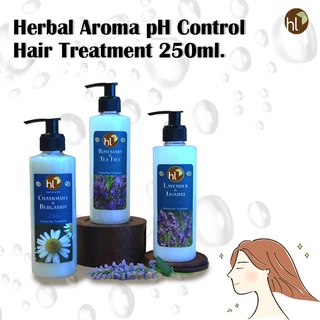 ทรีทเม้นท์สมุนไพรโอลีฟออยล์ 250มล. / Herbal Aroma pH Control Hair Treatment 250ml.