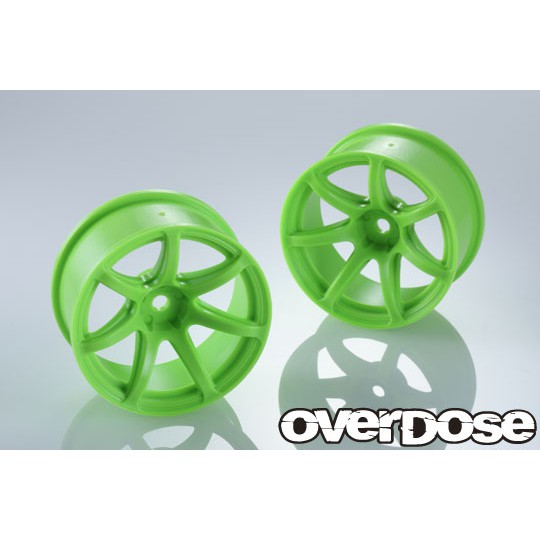 OVERDOSE OD2724 R-SPEC WORK EMOTION T7R (โฟลกรีน / ปิด+7)