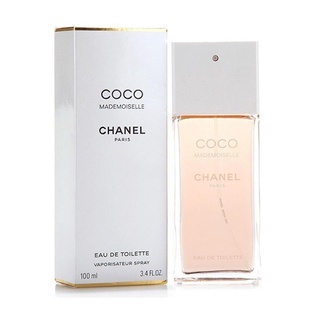 Chanel Coco Mademoiselle EDT 100ML  กล่องซีล (เช็คสต้อคสินค้าทางแชทก่อนทำรายการนะคะ)