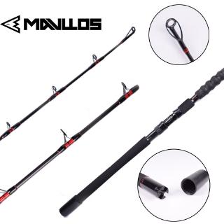 mavllos l.w. 70-250 g jigging คันเบ็ดตกปลา 3 ส่วน