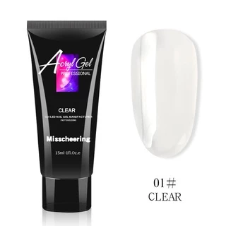 โพลีเจลต่อเล็บ Polygel Acryl Gel โพลีเจล คุณภาพดี มีหลากสีให้เลือก