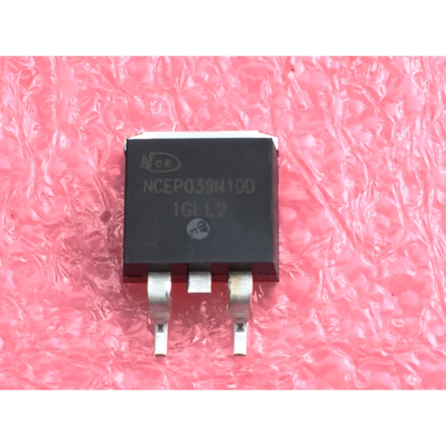 NCEP039N10D TO-263 039N10D NCE 39N10D MOSFET 100V135A
