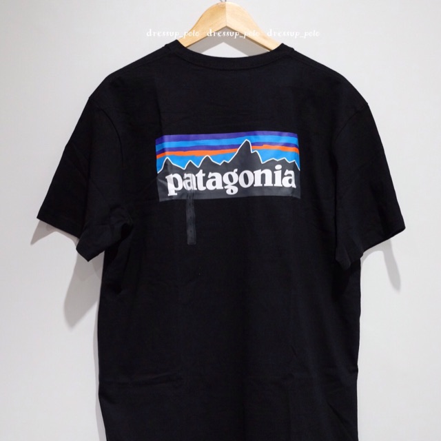 🔺เสื้อยืด Patagonia P-6 Logo T -Shirt ของแท้💯 | Shopee Thailand