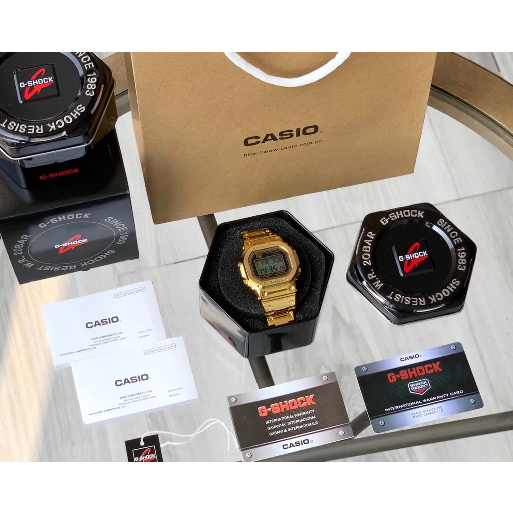 Casio version.G - SHOCKGMW - B00 square steel belt table adopted very ...