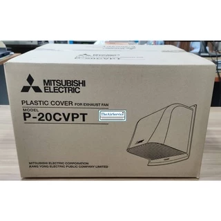 MITSUBISHI ฝาครอบท่อพัดลมระบายอากาศ รุ่น P-20CVPT ขนาด 8 นิ้ว