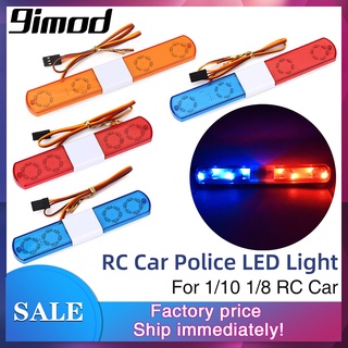 9imod ไฟกระพริบเตือน LED อเนกประสงค์ 113 143 มม. สําหรับรถบังคับ 1/10 1/8 HSP Kyosho Traxxas