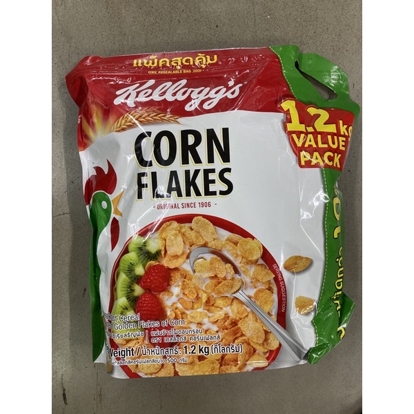 Kellogg’s Corn Flakes (คอร์นเฟลกส์) 1.2 kg.