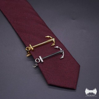 เนคไทคลิปสมอเรือ-Anchor Necktie Clip