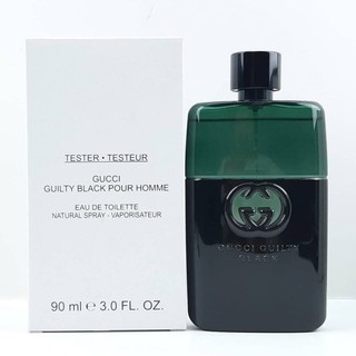 Gucci Guilty Black Pour Homme EDT 90ml Tester