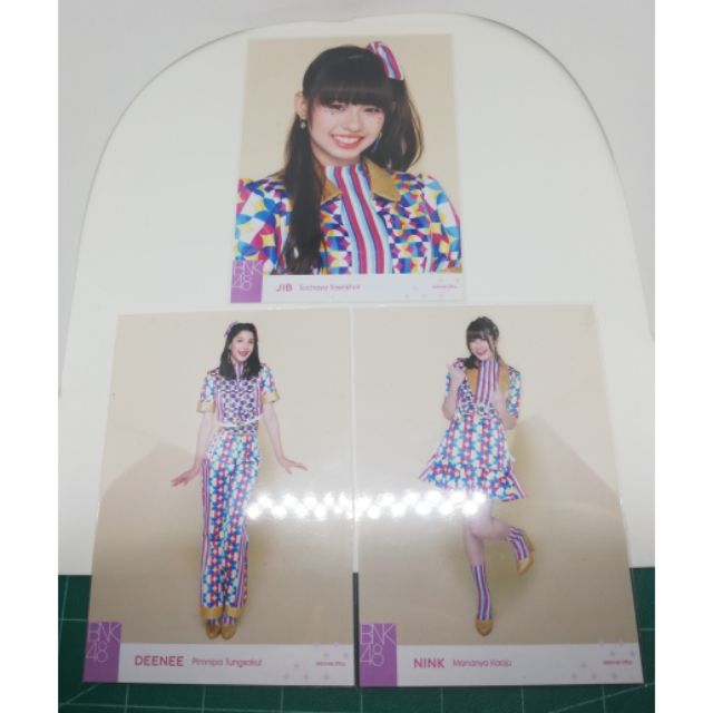 "BNK48" รูปสุ่ม Photo Set ชุด Jabaja
