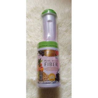 Fiber pearl whiteไฟเบอร์