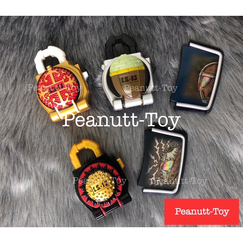 Dx/Csm Lockseed Charmant Set ล็อคซีดไกมุ King Durian Gaim Gaiden Lockseed /Lychee Gaim Gaiden Lockse