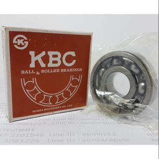 ตลับลูกปืน Bearinga KBC 6304 ขนาด 20×52×15 mm ลูกปืนล้อรถเข็น