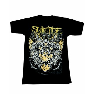 เสื้อยืดลาย Suicide Silence R.I.P  ML