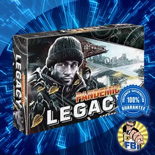 Pandemic Legacy Season 2 Black Boardgame [ของแท้พร้อมส่ง]