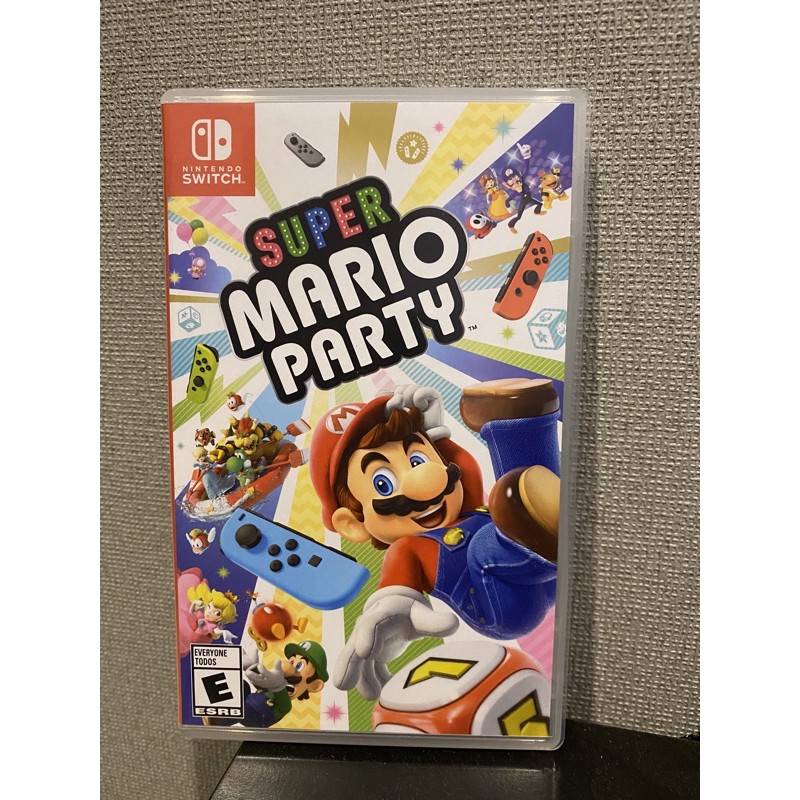 Mario party - Nintendo swith