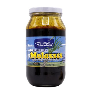 Molasses Blue Label 550g กากน้ำตาลฉลากฟ้า 550 กรัม