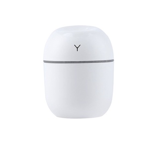 Mini Umidificador Ultrassônico De Grande Capacidade De 220ml, Nano Atomizador De Luz Noturna Led Para Carro, Escritório