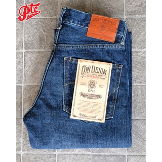 กางเกงยีนส์ ONI DENIM ONI-240-6USED  15oz NEAT STRAIGHT ONEWASH