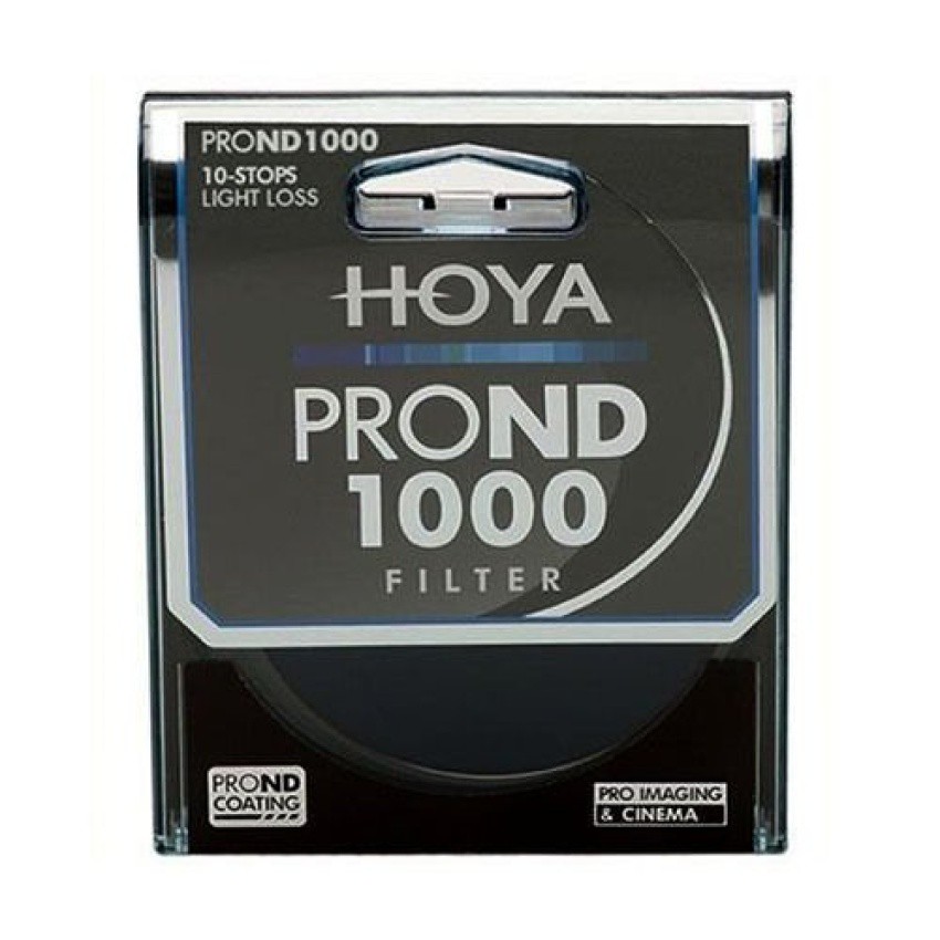 ของแท้ HOYA 58 mm PRO ND 1000 Neutral Density 10 Stop Filter