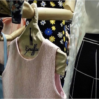 New ✨Geraffee Pleated Top ผ้าสวยมากๆค่ะ