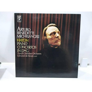 1LP Vinyl Records แผ่นเสียงไวนิล ARTURO BENEDETTI MICHELANGELI  (J24A170)