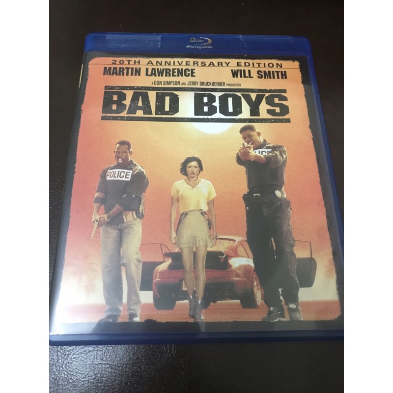 Blu-Ray แผ่นแท้ (มือสอง) เรื่อง Bad Boys 1  👍แผ่นสภาพสวย