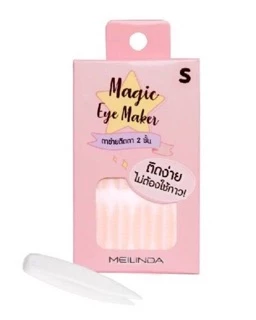 Mei Linda Magic Eye Maker (ตาข่ายติดตาสองชั้นแบบไม่ใช้กาว) 1 กล่อง 60 คู่