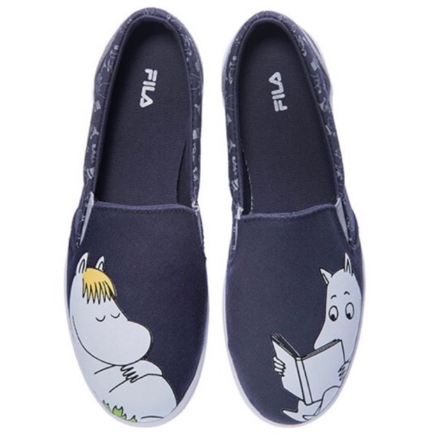 fila moomin slip on