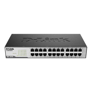 D-LINK 24-Port  DES-1024D Fast Ethernet Unmanaged Switch Hub