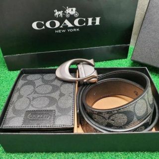 Coach Set สวยๆ พร้อมเสิรฟ์ ทั้งกระเป๋าสตางค์ 2