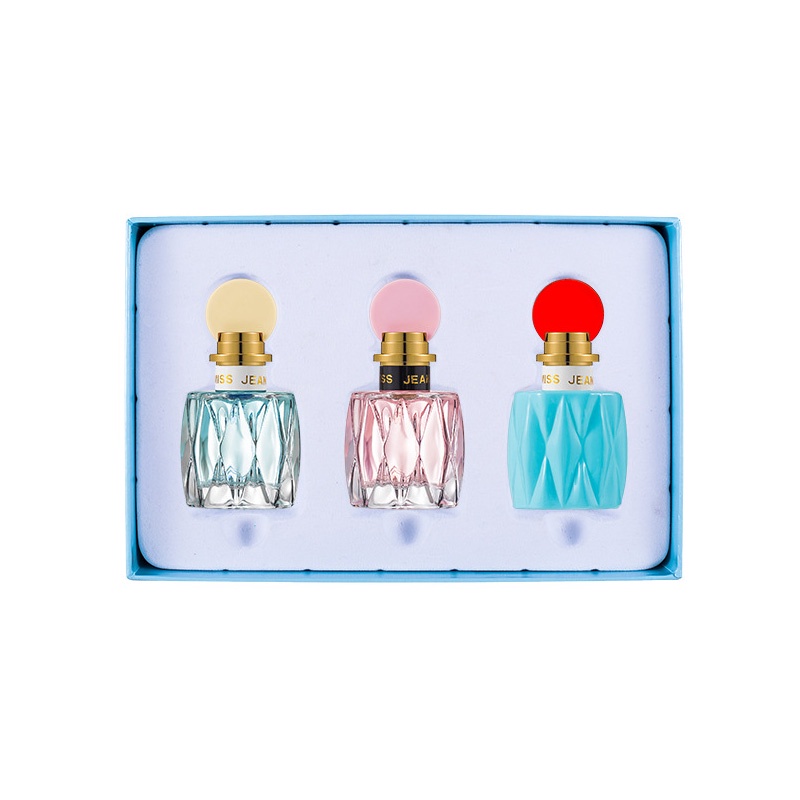 JEAN MISS น้ำหอมผู้หญิง น้ำหอมเซต 3 ขวด 3 IN 1 3*30ML J\ น้ำหอมกลิ่นหอม แพ็คเกจใหม่